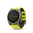 Kép 4/4 - Garmin fenix 8 51mm SOLAR Sapphire, titanium, neonsárga/grafit szilikon szíjjal (ED XD)