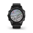 Kép 2/3 - GARMIN Fenix 6 PRO Fekete Fekete Szilikon Szíjjal