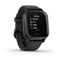 Kép 3/4 - GARMIN Venu Sq Music Fekete, Szürke Kerettel