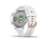 Kép 3/3 - GARMIN Vivoactive 4S Fehér Rose Gold Csattal