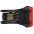 Kép 5/5 - KNOG Blinder Mini Square Hátsó Lámpa 30 Lumen