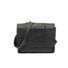 Kép 2/6 - NewLooxs Fellini Leather Kézitáska Csomagtartóra Akasztható Bőr 18 Literes Fekete