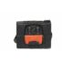 Kép 5/6 - NewLooxs Fellini Leather Kézitáska Csomagtartóra Akasztható Bőr 18 Literes Fekete