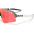 Kép 3/7 - OAKLEY Sutro Lite Sweep Prizm Trail Torch Lenses, Matte Silver/Blue Colorshift Frame