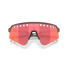 Kép 5/7 - OAKLEY Sutro Lite Sweep Prizm Trail Torch Lenses, Matte Silver/Blue Colorshift Frame