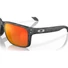 Kép 7/8 - Oakley Holbrook XL Matte Black Camoflauge - Prizm Ruby