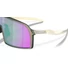 Kép 2/2 - OAKLEY Sutro Matte Silver Green Colorshift w/ Prizm Road Jade