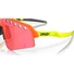 Kép 6/7 - OAKLEY Sutro Lite Sweep Wented Orange - Lime / Prizm Trail Torch
