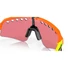 Kép 7/7 - OAKLEY Sutro Lite Sweep Wented Orange - Lime / Prizm Trail Torch