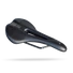 Kép 1/5 - PRO Turnix Gel Nyereg Nemesacél Sín 142mm Fekete