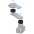 Kép 1/5 - QUAD LOCK Tartókhoz Távtartó Adapter 10mm (2db a csomagban)