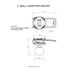 Kép 5/5 - QUAD LOCK 1" Golyó Adapteres Telefontartó