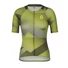 Kép 1/3 - SCOTT RC Premium Climber Short-Sleeve Women's Shirt Fir Green/Bitter Yellow Mez Méret: XS