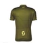 Kép 2/2 - SCOTT RC Team 20 Short-Sleeve Men's Shirt Fir Green/Bitter Yellow Mez Méret: XXL