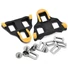 Kép 2/2 - SHIMANO SPD-SL Sárga Stopli SM-SH11 /6 Fok Mozgás Országúti