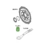 Kép 2/3 - SHIMANO Szerszám TL-LR11 Lock Ring Bontó OverSize