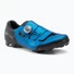 Kép 1/3 - SHIMANO XC502 MTB SPD Cipő Kék Szélesített Méret: 45
