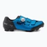 Kép 2/3 - SHIMANO XC502 MTB SPD Cipő Kék Szélesített Méret: 45