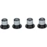 Kép 1/2 - SHIMANO Csavar Lánctányérhoz M8x9mm 4db/csomag Fekete Alu