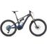 Kép 1/4 - SPECIALIZED 2022 S-Works Turbo Levo Carbon S4 Szín: Blue Ghost Gravity Fade / Black / Light Silver