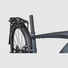 Kép 4/7 - Specialized Turbo Vado SL 2 5.0 Szín: Satin Deep Lake Metallic / Black Liquid Metal Frost Méret: M