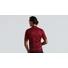 Kép 4/4 - Specialized Men's RBX Logo Short Sleeve Jersey Szín: Maroon Méret: L
