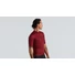 Kép 2/4 - Specialized Men's RBX Logo Short Sleeve Jersey Szín: Maroon Méret: L