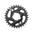 Kép 1/3 - SRAM X-SYNC Eagle 34t 6mm Offset Direct Mount Fekete Lánctányér