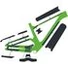 Kép 6/6 - SYNCROS Spark Carbon Frame Protection Kit Szín: Clear Matt