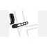 Kép 1/2 - Specialized Stix Aero Strap Mount- Aero lámpatartó adapter, hátsó Szín: Fekete