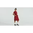Kép 2/6 - Women's Specialized/Fjällräven Saddle To Table Dress, Női Ruha Szín: Gránátalma Piros Méret: S