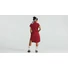 Kép 3/6 - Women's Specialized/Fjällräven Saddle To Table Dress, Női Ruha Szín: Gránátalma Piros Méret: S