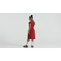 Kép 4/6 - Women's Specialized/Fjällräven Saddle To Table Dress, Női Ruha Szín: Gránátalma Piros Méret: S