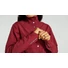Kép 6/6 - Specialized/Fjällräven Rider's Wind Jacket- Női széldzseki Szín: Gránátalma Piros Méret: XL