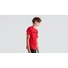 Kép 3/6 - Specialized Wordmark Rövidujjó Póló Férfi Méret: M Szín: Flo Red