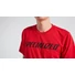 Kép 5/6 - Specialized Wordmark Rövidujjó Póló Férfi Méret: M Szín: Flo Red